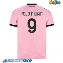 Maglie da calcio Juventus Randal Kolo Muani #9 Seconda Maglia 2026-27 Manica Corta